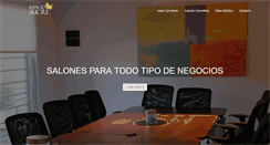 Desktop Screenshot of espaciosucre.com