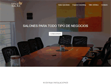 Tablet Screenshot of espaciosucre.com